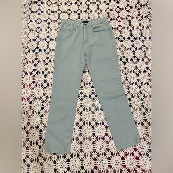 LEVI'S MADE&CRAFTED HIGH RISE JEANS CIGARETTE LMC STARRY SKIES size 27 - Picture 4 of 8